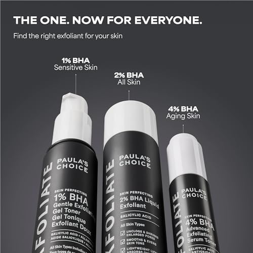 Paulas Choice - SKIN PERFECTING 2% BHA Liquid Salicylic Acid Exfoliant - Facial Exfoliant - FENGGESTORE20