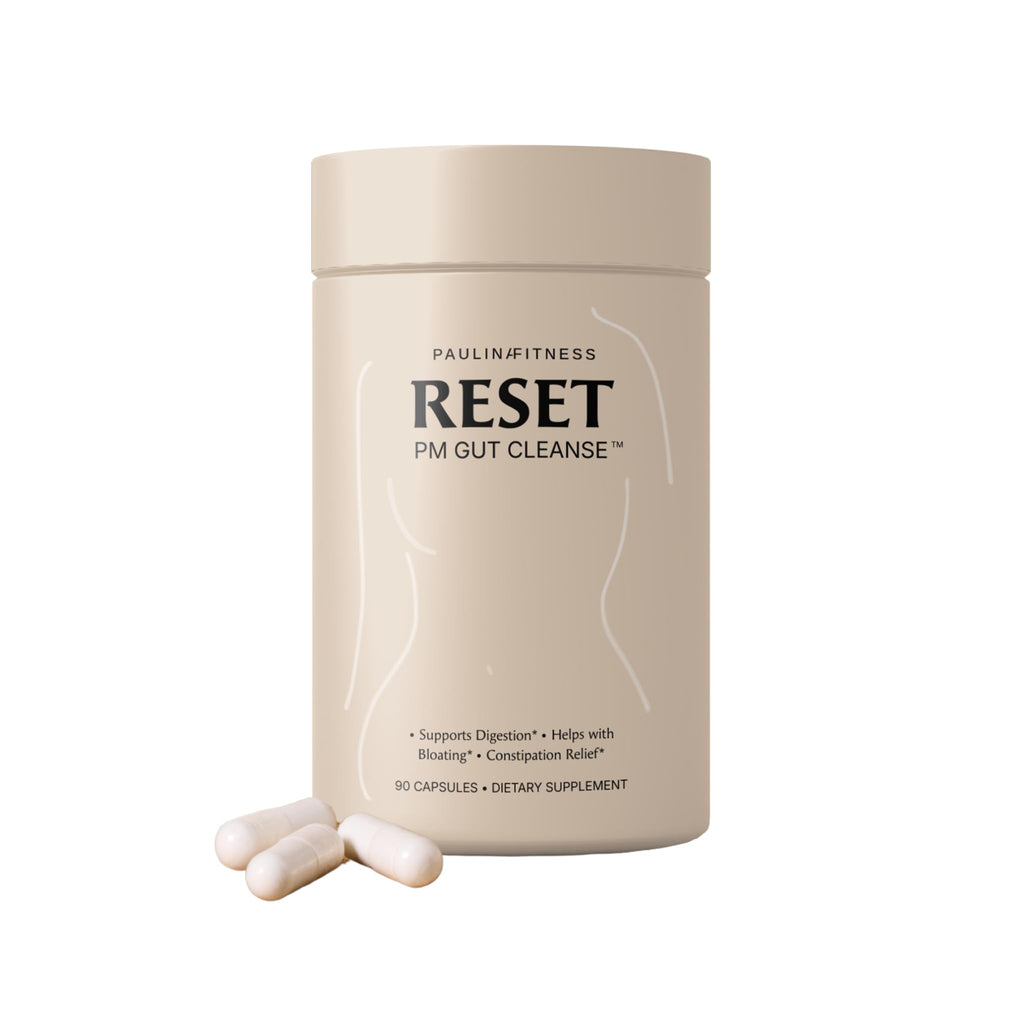 Paulina FITNESS Reset Overnight Digestive Aid, Bloating Relief, & Gut Health Supplement | Natural Detox & Digestive Cleanse to Support Weight Management - FENGGESTORE20