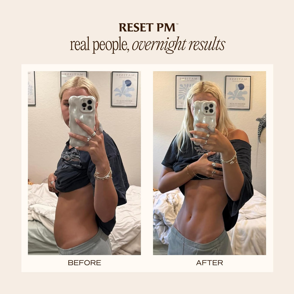 Paulina FITNESS Reset Overnight Digestive Aid, Bloating Relief, & Gut Health Supplement | Natural Detox & Digestive Cleanse to Support Weight Management - FENGGESTORE20