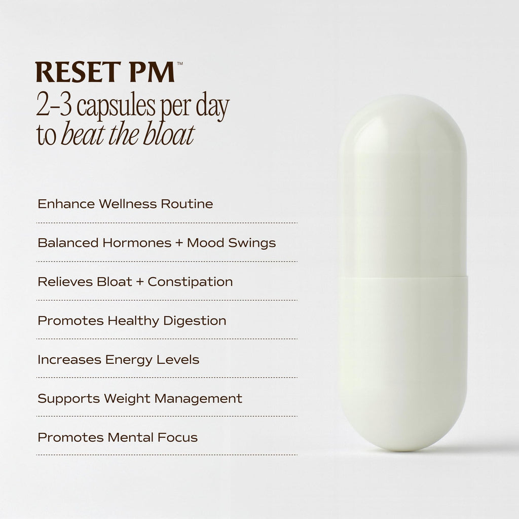 Paulina FITNESS Reset Overnight Digestive Aid, Bloating Relief, & Gut Health Supplement | Natural Detox & Digestive Cleanse to Support Weight Management - FENGGESTORE20