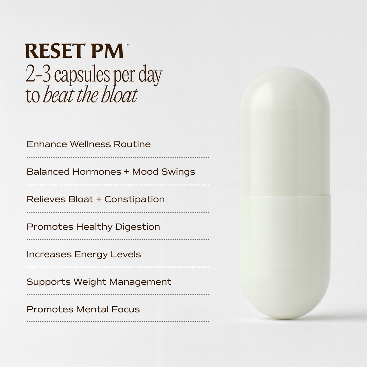 Paulina FITNESS Reset Overnight Digestive Aid, Bloating Relief, & Gut Health Supplement | Natural Detox & Digestive Cleanse to Support Weight Management - FENGGESTORE20
