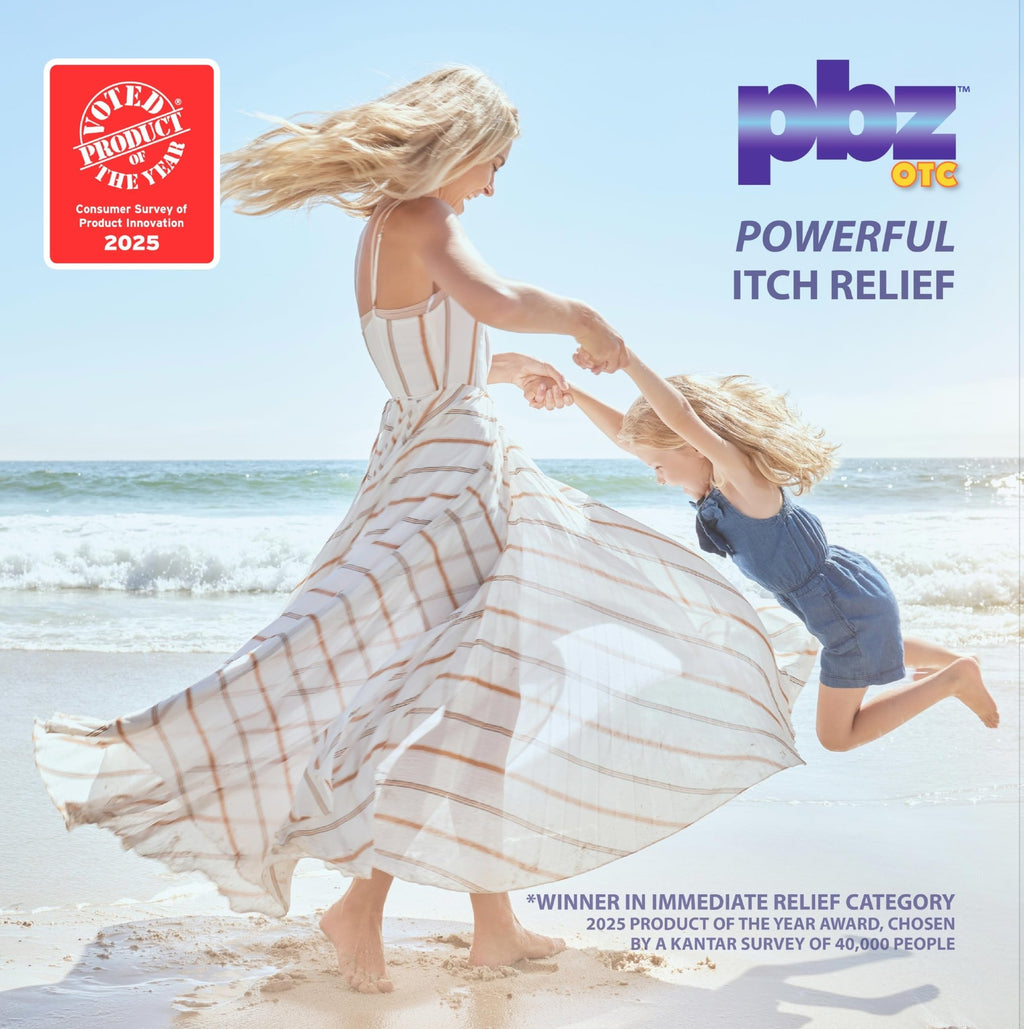 PBZ OTC Antihistamine Cream with 1% Tripelennamine HCl, Kid Safe Itch Relief, 1 oz - FENGGESTORE20
