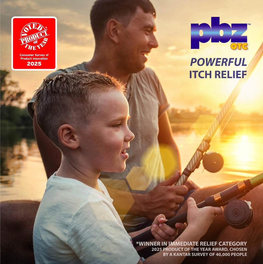 PBZ OTC Antihistamine Cream with 1% Tripelennamine HCl, Kid Safe Itch Relief, 1 oz - FENGGESTORE20