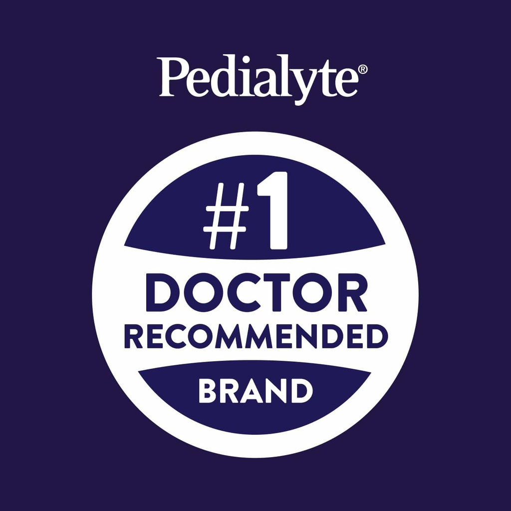 Pedialyte Electrolyte Powder, Hydration Drink for Kids & Adults, Variety Pack: Strawberry, Fruit Punch, Grape, and Apple, 24 Powder Packets - FENGGESTORE20