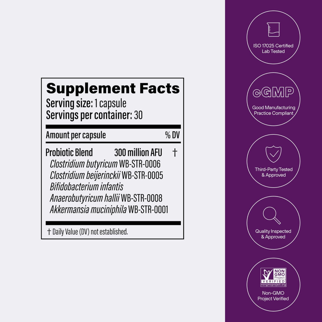 Pendulum Metabolic Daily - Multi-Strain Probiotic with Akkermansia muciniphila to Support Metabolism and Sustain Energy Levels - FENGGESTORE20