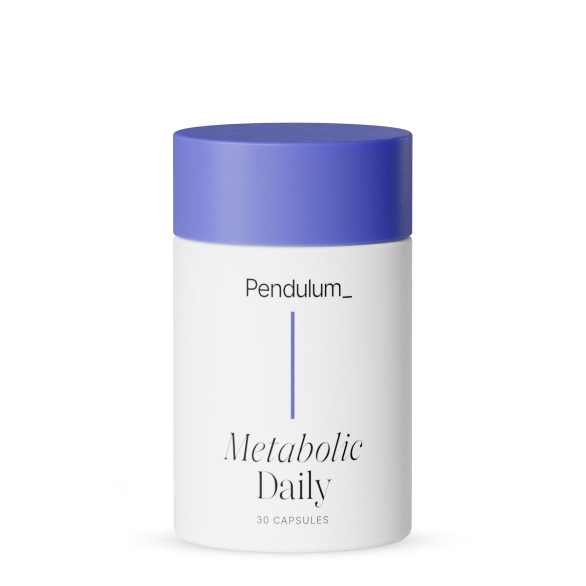 Pendulum Metabolic Daily - Multi-Strain Probiotic with Akkermansia muciniphila to Support Metabolism and Sustain Energy Levels - FENGGESTORE20