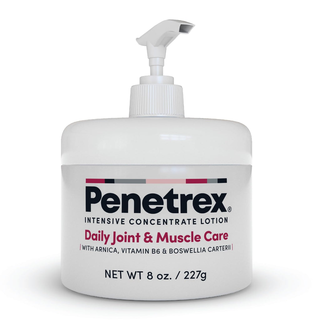 Penetrex Joint & Muscle Care Lotion – Soothing Botanical Formula with Arnica, Vitamin B6 & MSM – Lightweight Easy to Apply Lotion - Fresh Disappearing Scent - for Everyday Movement Support - FENGGESTORE20