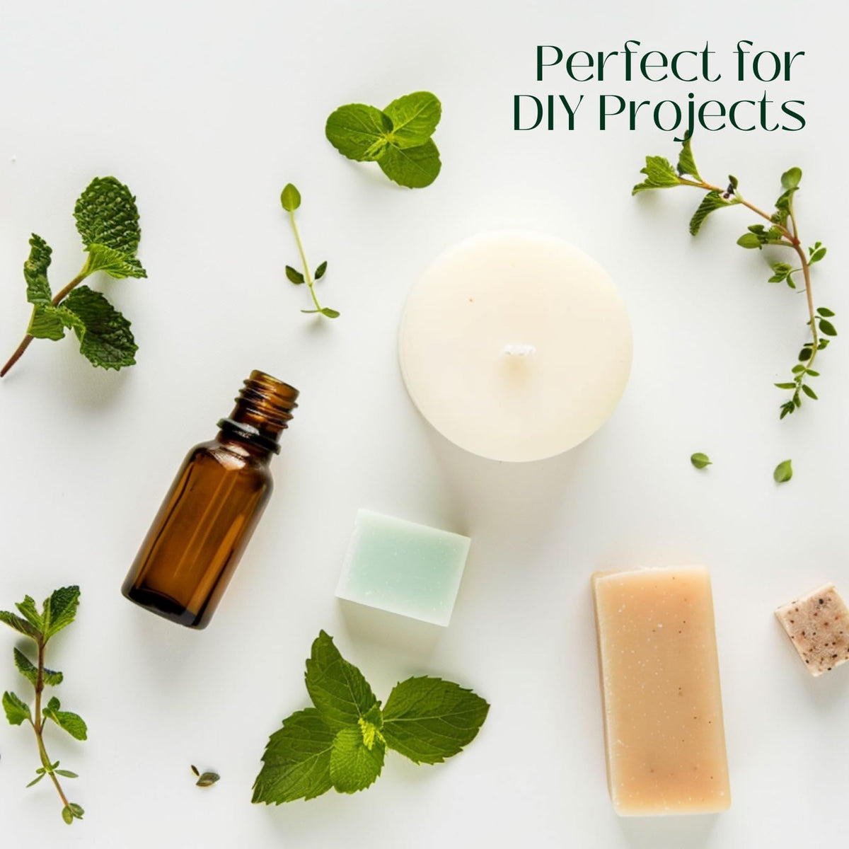 Peppermint Essential Oil 4 oz. with Huge Glass Bottle, Glass Dropper, and Sprayer. Detailed User's Guide E-Book - FENGGESTORE20