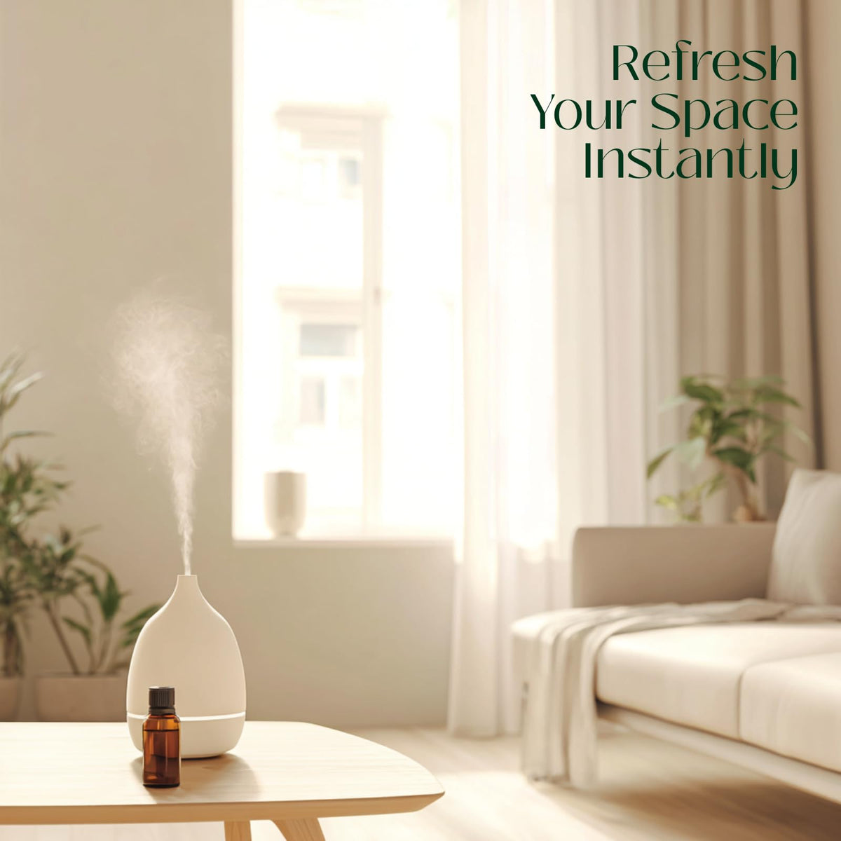Peppermint Essential Oil 4 oz. with Huge Glass Bottle, Glass Dropper, and Sprayer. Detailed User's Guide E-Book - FENGGESTORE20