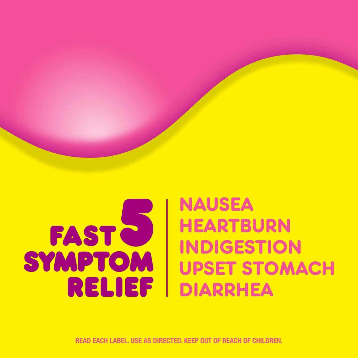 Pepto Bismol Liquid, Upset Stomach Relief, Nausea Relief, Heartburn Relief, Indigestion Relief, Anti Diarrhea Medication for Adults - 5 Symptom Fast Relief, 2x12 oz - FENGGESTORE20