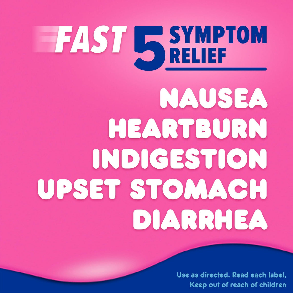 Pepto Bismol ULTRA Liquid for Nausea, Heartburn, Indigestion, Upset Stomach, and Diarrhea - 5 Symptom Fast Relief Medication for Adults, Cherry Flavor, 2x16 oz - FENGGESTORE20