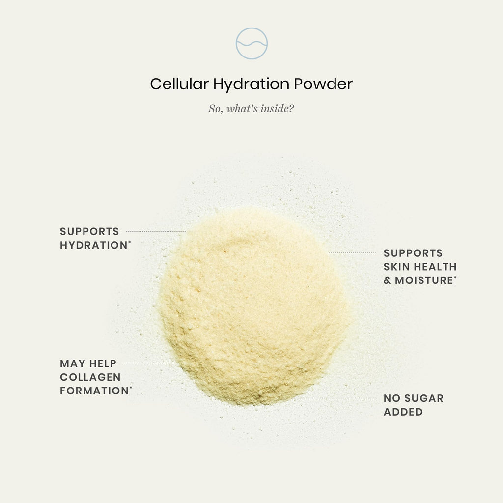Perelel Hydration Powder, Electrolyte Supplement with Collagen & Hyaluronic Acid, Mango Lemonade Flavor, Soy & Gluten Free, Non GMO, No Added Sugar, 28 Servings - FENGGESTORE20