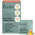 Perelel Mom Multi Support Pack, Postnatal Vitamins for Women with Omega 3 Dha, Iron, Collagen, & Vitamin B12 to Support Postpartum Health - FENGGESTORE20