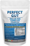 Perfect Gut: Inulin FOS Powder for Gut Health. Prebiotic Inulin. Unique Prebiotic 95% FOS Inulin Agave Fiber - FENGGESTORE20
