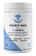 PERFECT PASS Prebiotic PHGG Partially Hydrolyzed Guar Gum 210g Powder - 100% Natural Gluten Free Non GMO - Certified Kosher Vegetarian Sugar Free - FENGGESTORE20