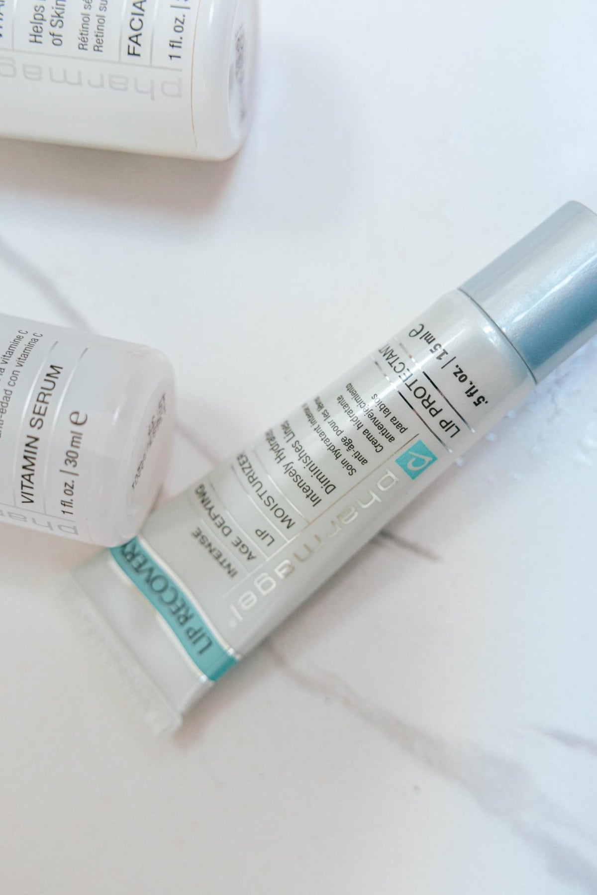 Pharmagel Lip Recovery Protectant, Hydrating Lip Treatment for Lip Lines and Wrinkles - FENGGESTORE20