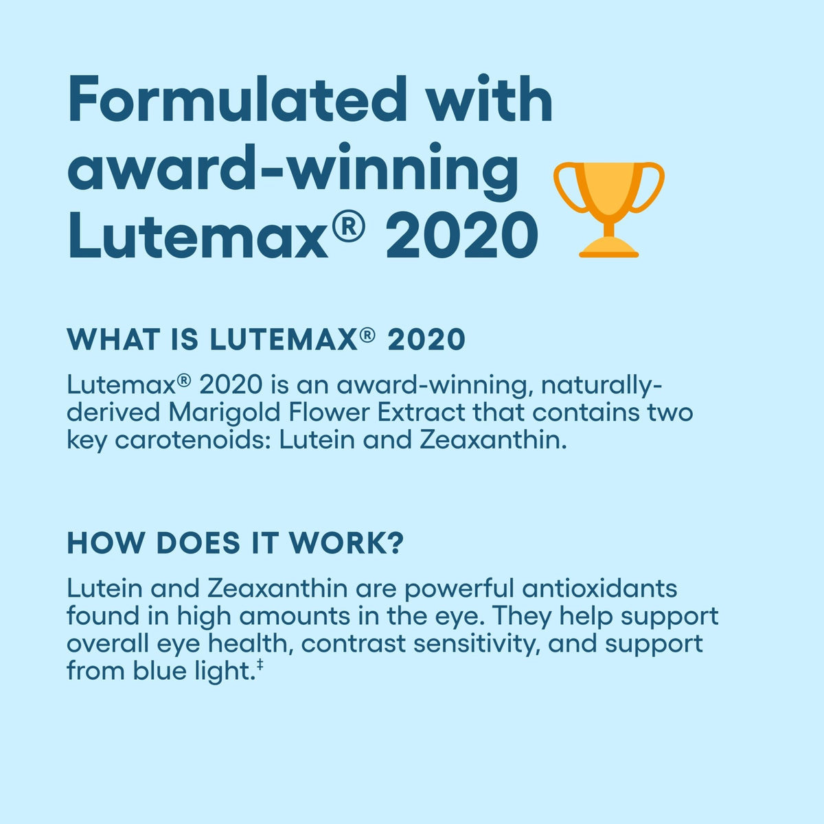 Physician's Choice Eye Health - Lutein, Zeaxanthin & Bilberry Extract - Supports Eye Strain, Dry Eyes, and Vision Health - 2 Award-Winning Clinically Proven Eye Vitamin Ingredients - Carotenoid Blend - FENGGESTORE20