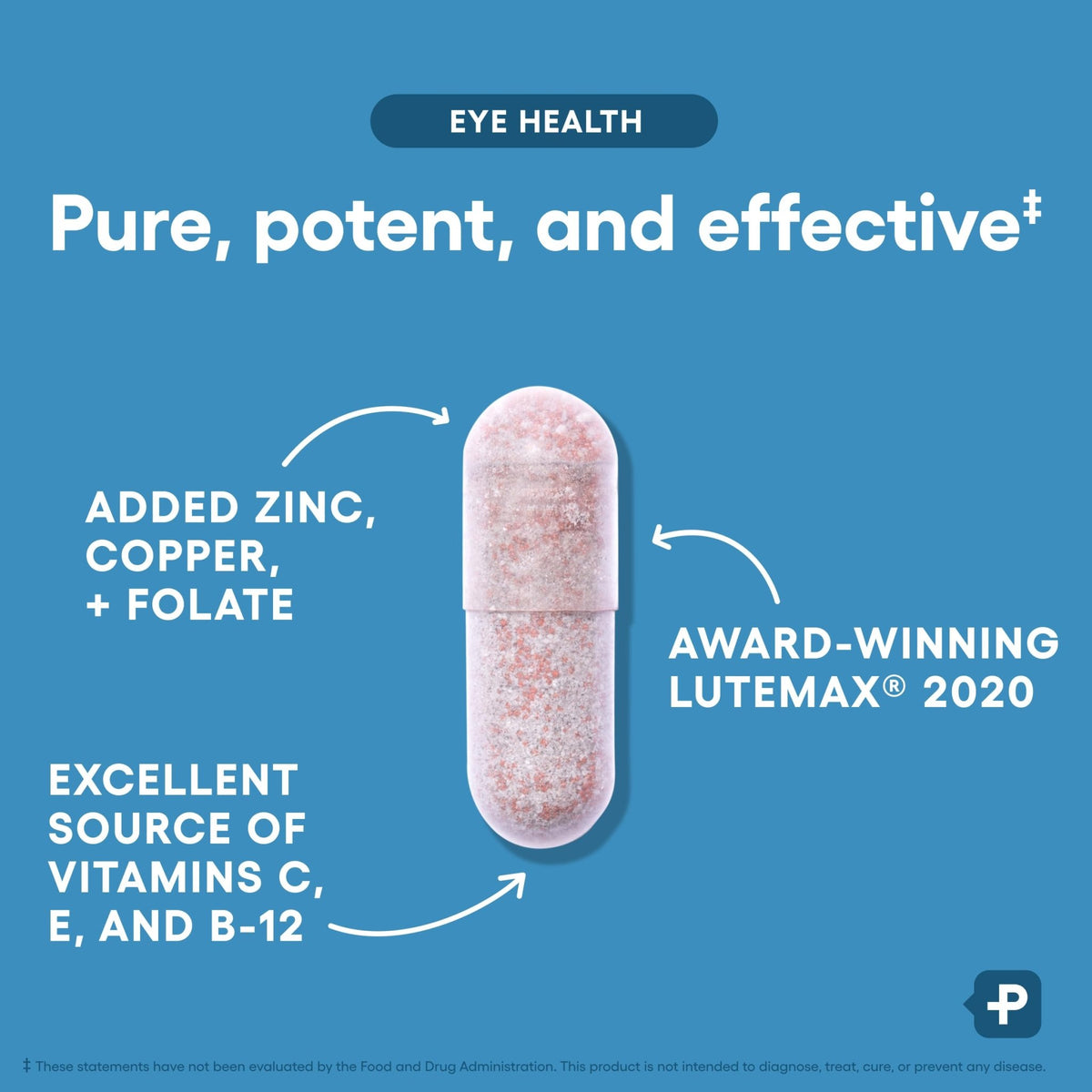 Physician's Choice Eye Health - Lutein, Zeaxanthin & Bilberry Extract - Supports Eye Strain, Dry Eyes, and Vision Health - 2 Award-Winning Clinically Proven Eye Vitamin Ingredients - Carotenoid Blend - FENGGESTORE20
