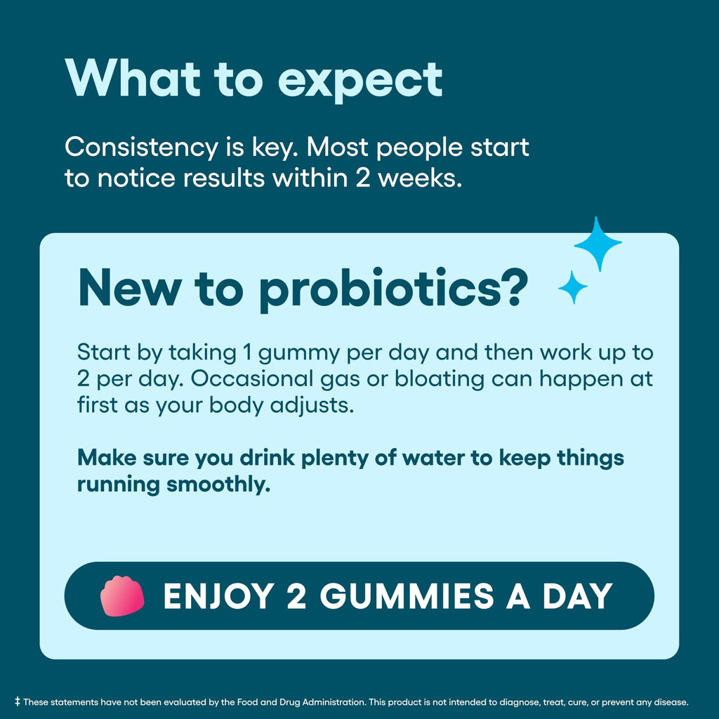 Physician's CHOICE Probiotic Gummies with Vitamin D & Prebiotic Fiber - Sugar Free - 1B CFUs of Clinically Studied Probiotic - Supports Immune & Gut Health - FENGGESTORE20