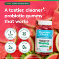 Physician's CHOICE Probiotic Gummies with Vitamin D & Prebiotic Fiber - Sugar Free - 1B CFUs of Clinically Studied Probiotic - Supports Immune & Gut Health - FENGGESTORE20
