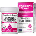 Physician's CHOICE Probiotics for Women - PH Balance, Digestive, UT, & Feminine Health - 50 Billion CFU - 6 Unique Strains for Her - Organic Prebiotics - FENGGESTORE20