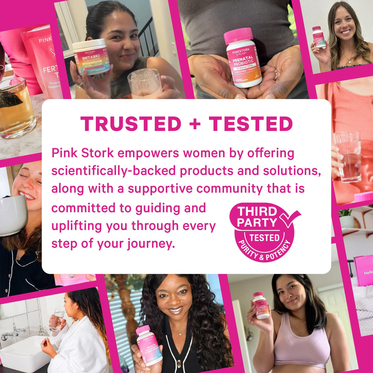 Pink Stork Organic PMS Support Sweets for Teens and Women - Simple & Natural Ingredients Vitamin B6 and Peppermint - Period, Digestion, Bloating, Mood Swings - 30 Drops - FENGGESTORE20