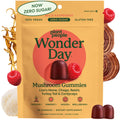 Plant People WonderDay Mushroom Gummies - Lion’s Mane, Cordyceps, Chaga Mushroom Supplement to Support Immune System De-Stress Boost Mood & Energy in Adults Natural - FENGGESTORE20