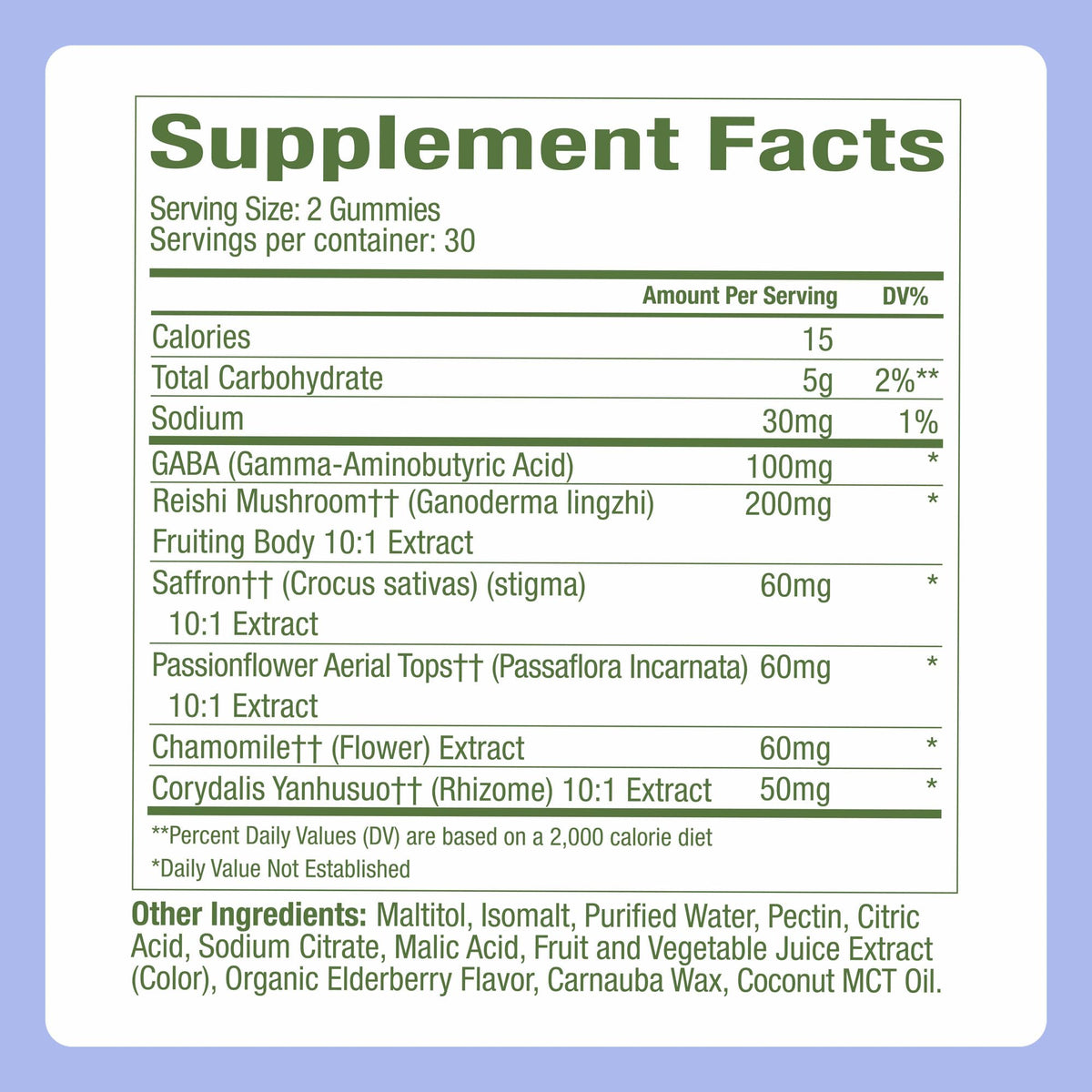 Plant People WonderSleep Mushroom Gummies Supplement for Sleep, No Melatonin with Reishi Super Mushrooms, Wild Elderberry Flavor, Sugar-Free (60 Count) - FENGGESTORE20