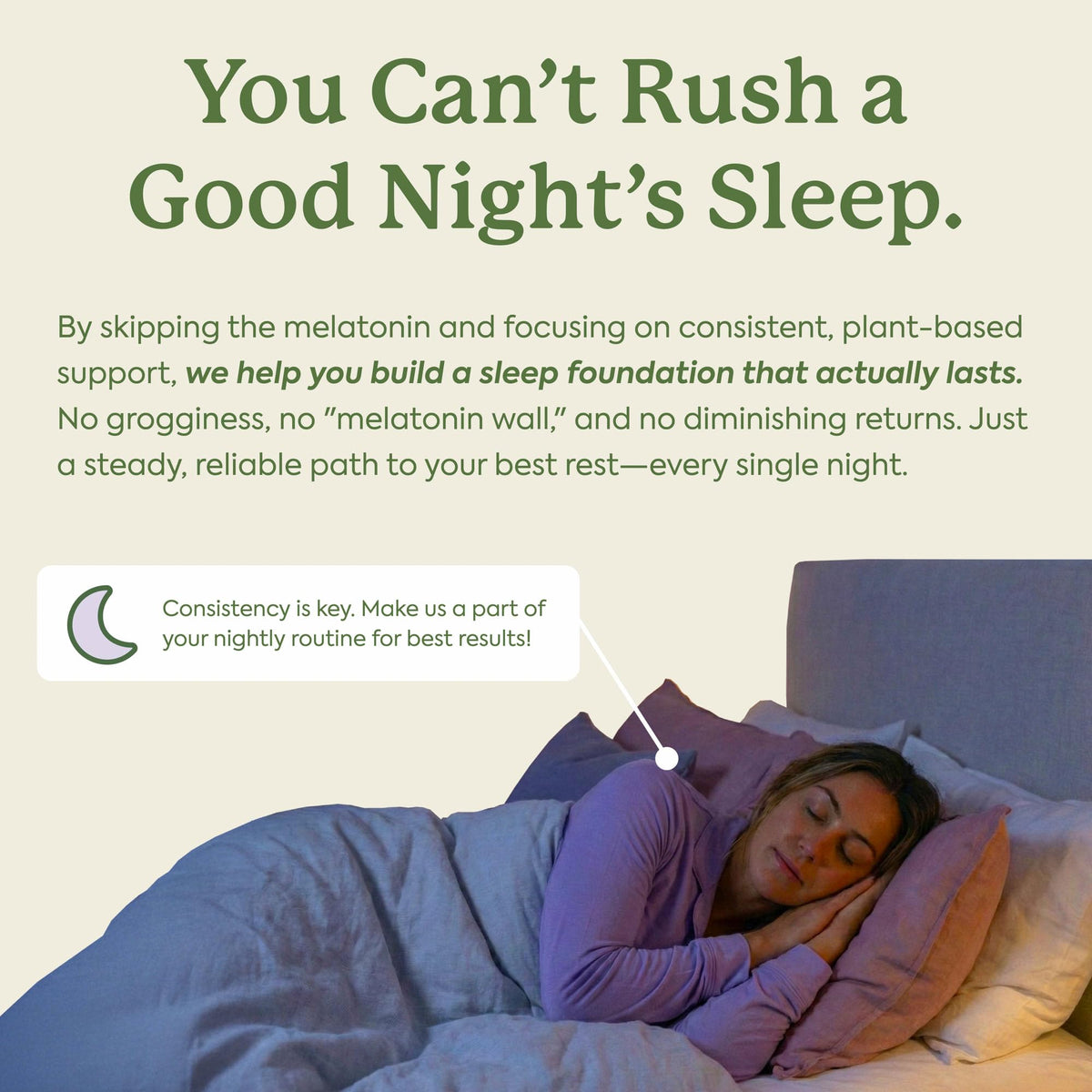 Plant People WonderSleep Mushroom Gummies Supplement for Sleep, No Melatonin with Reishi Super Mushrooms, Wild Elderberry Flavor, Sugar-Free (60 Count) - FENGGESTORE20