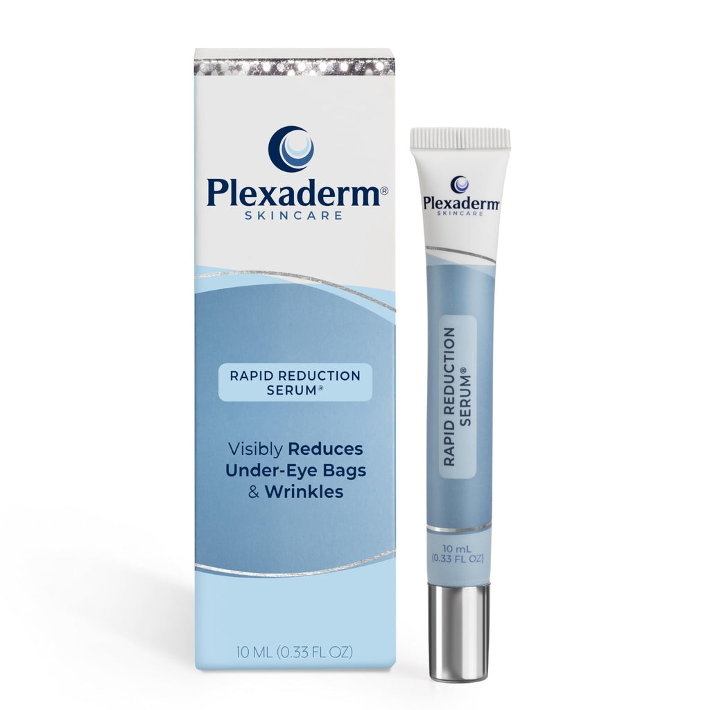 Plexaderm Rapid Reduction Eye Serum - Visibly Reduces Under-Eye Bags, Wrinkles, Dark Circles, Fine Lines & Crow's Feet Instantly - FENGGESTORE20