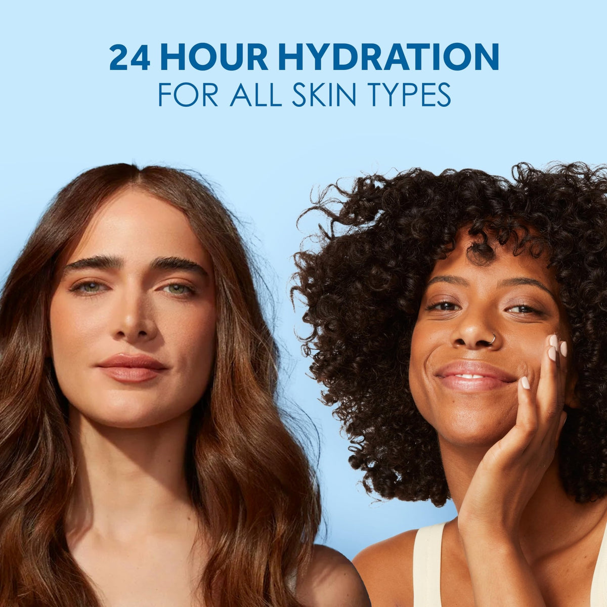 POND’S Fresh Hydration Gel Moisturizer – 24 HR Hydration with Vitamin E, Hyaluronic Acid & Vitamin B3 – Alcohol & Oil - FENGGESTORE20