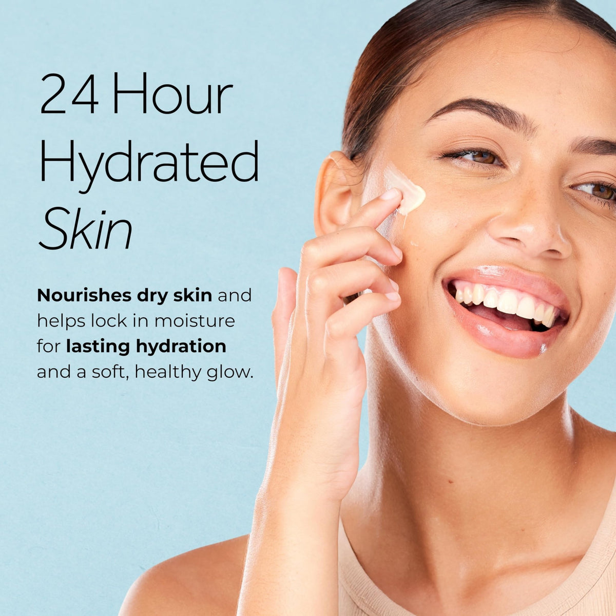 Pond's Nourishing Moisturizing Cream, Crema S, Fragrance Free, Ivory, 14.1 Oz - FENGGESTORE20