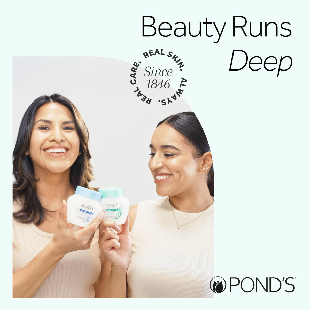 POND’S Rejuveness Face Cream – Anti-Aging Face Moisturizer with AHA’s, Vitamin E & Collagen – Daily Wrinkle Cream for Women - FENGGESTORE20