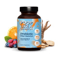 Poop Like a Champion Fiber Gummies – 5g Fiber per Serving, Non-GMO, Vegan, Digestive Support, 60 Pieces per Bottle - FENGGESTORE20
