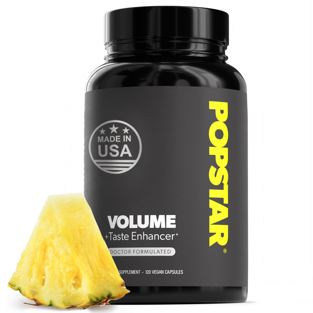 POPSTAR Labs Semen Volume Booster - Men's Semen Health & Fertility Supplement - Doctor Formulated to Increase Load Volume - Made in USA - Non-GMO, Organic - FENGGESTORE20