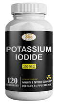 Potassium Iodide130 mg - KI Tablets- Potassium130 mg - USA Made Potassium Iodine Pills YODO Naciente - FENGGESTORE20