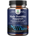 Pre Conception Male Fertility Supplement - Semen Volume Booster with CoQ10, Maca Root, Methyl Folate & D-Aspartic Acid - Mens Fertility Supplement for Sperm Motility - Conception for Him - 90 Count - FENGGESTORE20