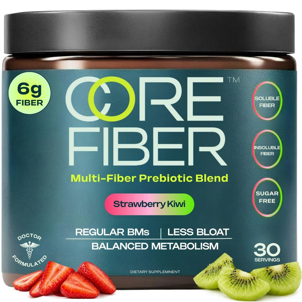 Prebiotic Fiber Supplement for Women & Men – 6g Prebiotic Fiber Powder – Daily Blend for Gut Health, Bloating, Regular Digestion & Energy – Soluble & Insoluble, - FENGGESTORE20