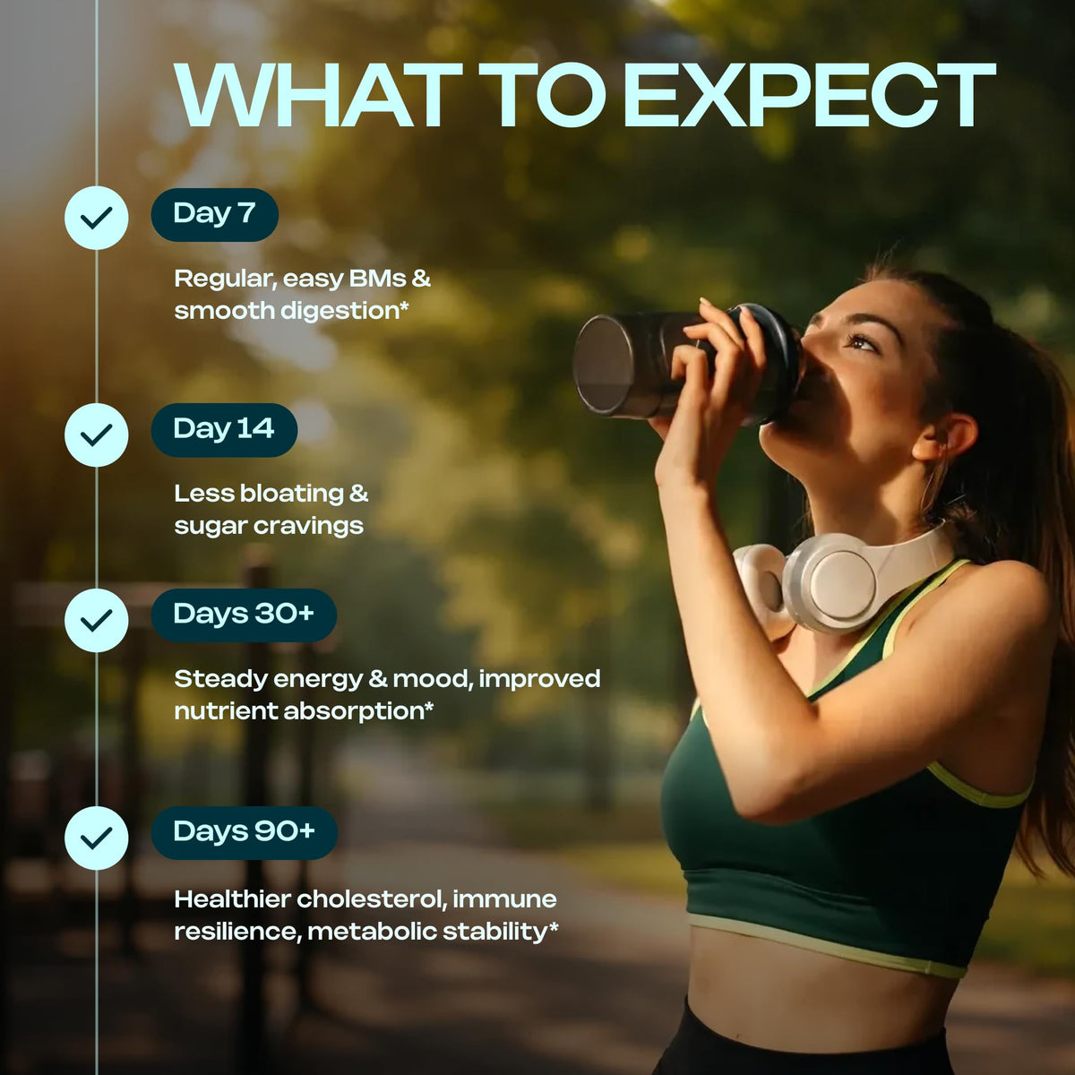 Prebiotic Fiber Supplement for Women & Men – 6g Prebiotic Fiber Powder – Daily Blend for Gut Health, Bloating, Regular Digestion & Energy – Soluble & Insoluble, - FENGGESTORE20