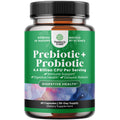 Prebiotics and Probiotics Gut Health Supplement-Super Potent Digestive Health Acidophilus Probiotic Capsules with Men & Womens Probiotics & Prebiotics - FENGGESTORE20