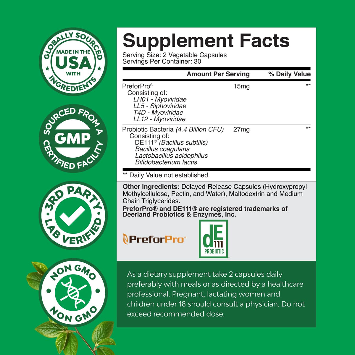 Prebiotics and Probiotics Gut Health Supplement-Super Potent Digestive Health Acidophilus Probiotic Capsules with Men & Womens Probiotics & Prebiotics - FENGGESTORE20