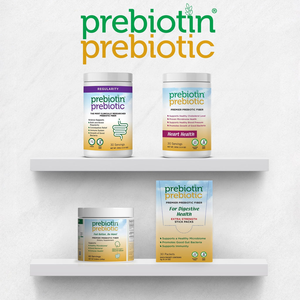 Prebiotin Prebiotic Fiber Supplement Powder 8.68 oz Supports Digestive Health High Fiber, Boosts Probiotics, Reduces Hunger All-Natural, Gluten-Free - FENGGESTORE20