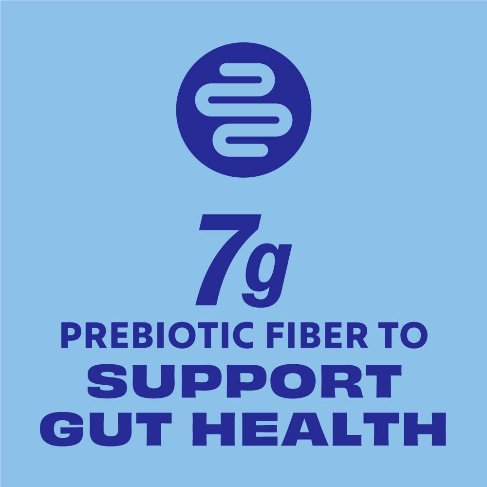 Premier Protein Powder Plus Fiber, Vanilla, 25g Protein, 7g Fiber to Support Gut Health, No Added Sugar (17 Servings) - FENGGESTORE20