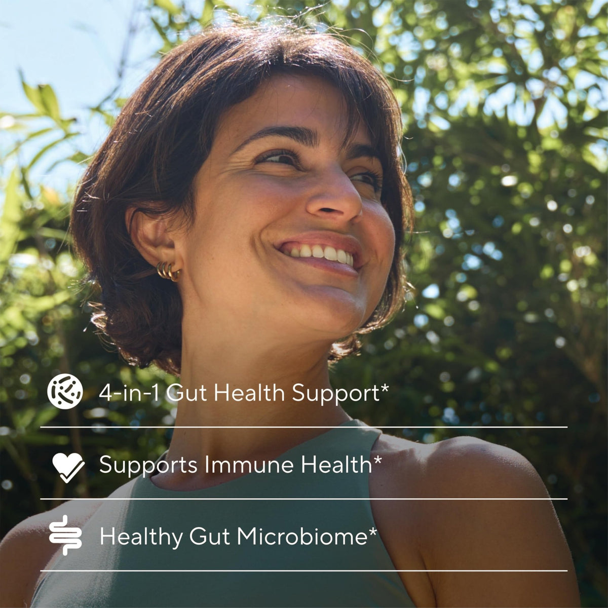Premium 4-in-1 Probiotic Prebiotic, Postbiotic & Digestive Enzymes for Men & Women – Supports Gut, Digestion & Immunity –Complete Gut Health with Pre, Post - FENGGESTORE20