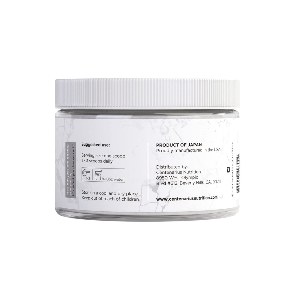 Premium Glycine Powder 250g | Amino Acids Supplement for Post Workout Muscle Recovery, Digestion, Sleep Aid + More - Vegan, Additive-Free - FENGGESTORE20