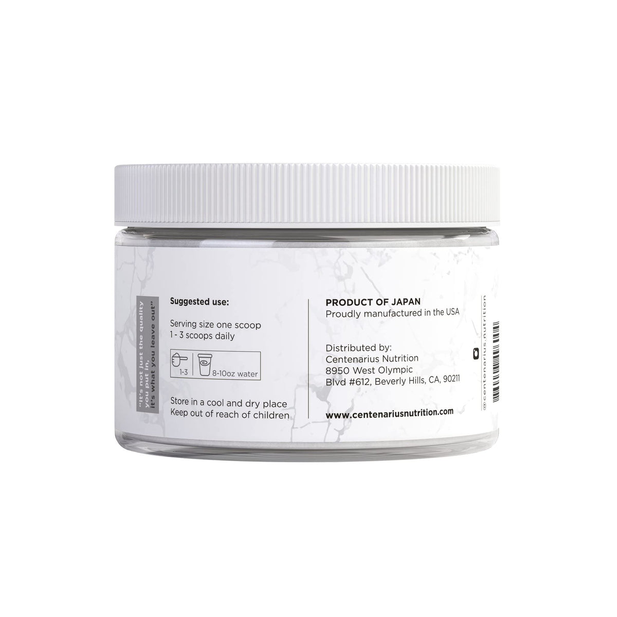 Premium Glycine Powder 250g | Amino Acids Supplement for Post Workout Muscle Recovery, Digestion, Sleep Aid + More - Vegan, Additive-Free - FENGGESTORE20