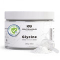 Premium Glycine Powder 250g | Amino Acids Supplement for Post Workout Muscle Recovery, Digestion, Sleep Aid + More - Vegan, Additive-Free - FENGGESTORE20