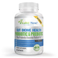Premium Probiotic plus Ultimate Prebiotic - Gut Biome Builder & Restoration - 4.4 Bn CFU - Best for Women & Men - Bacteria Reaches Intestine within Hours - FENGGESTORE20