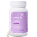 Premom Prenatal Prebiotics & Probiotics for Women, 30 Billion CFU, 18 Strains, Organic Prebiotic & Womens Probiotic, Vaginal, Gut, & Digestive Health + Immune Support Supplement - FENGGESTORE20