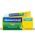 Preparation H Hemorrhoid Symptom Treatment Cream (0.9 Ounce Tube), Maximum Strength Multi-Symptom Pain Relief with Aloe - FENGGESTORE20